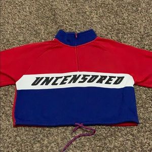 Crop topped Forever 21 Hoodie🥰!